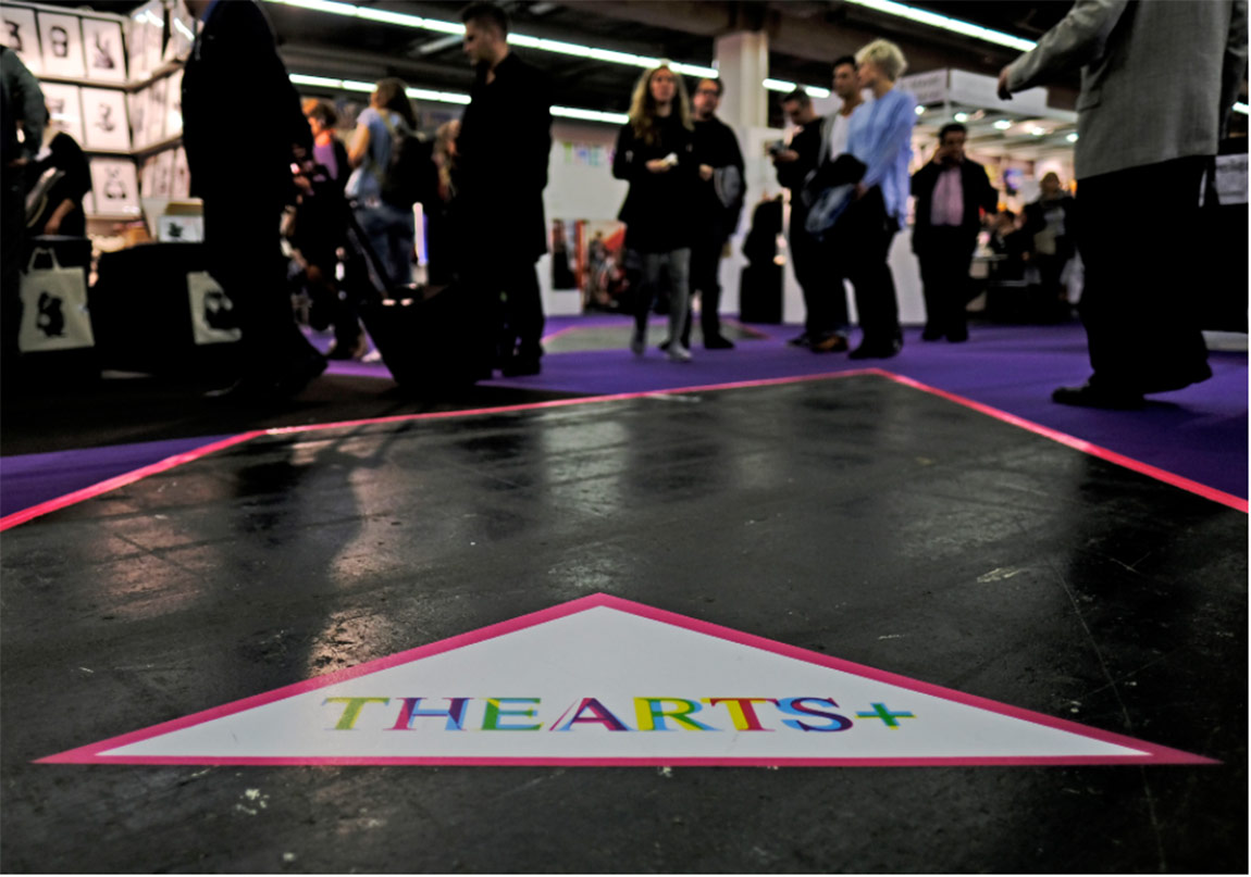 The Arts+ Fair 2017’de Yeni Yaratıcı Endüstrilere Odaklanıyor