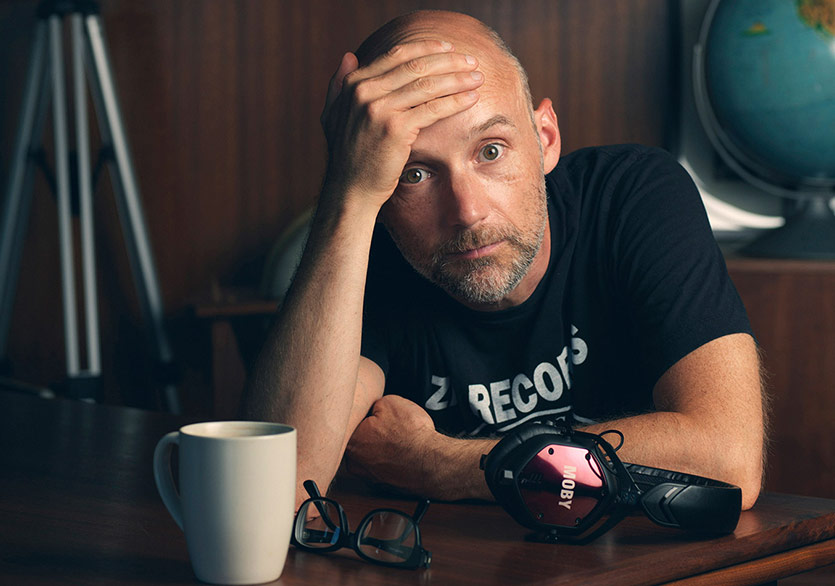 Moby Yeni Albümü İçin Tarih Verdi!