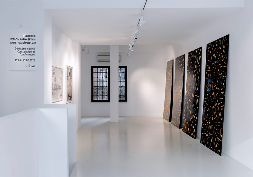 Simbart Projects’ten Yeni Sergi: “Dönüşümün Bilinci”