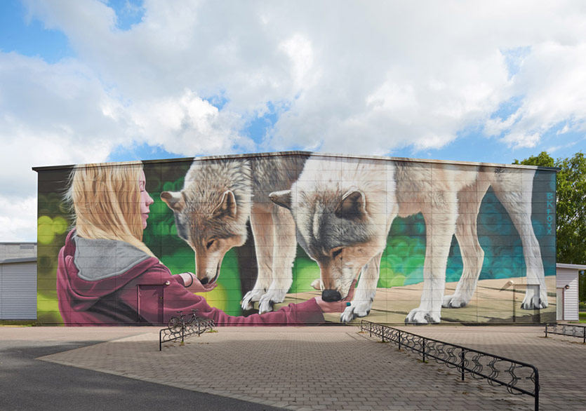 İskandinavya’nın En Büyük Duvar Festivali Artscape