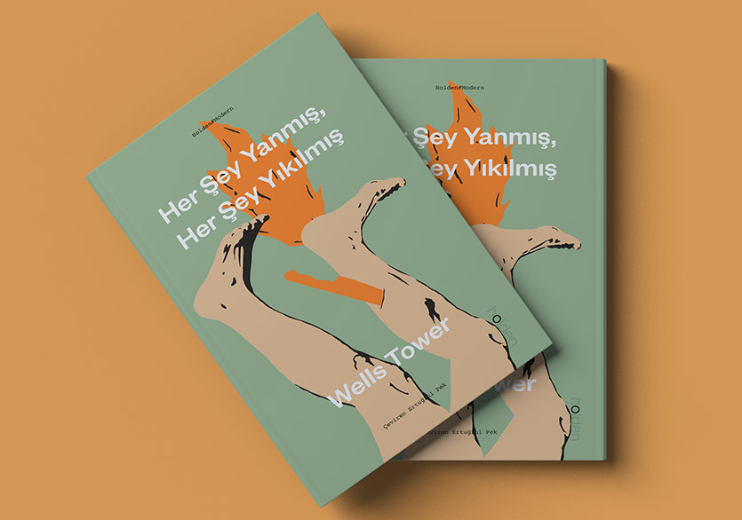 Wells Tower'ın İlk Öykü Kitabı “Her Şey Yanmış, Her Şey Yıkılmış” Türkçede