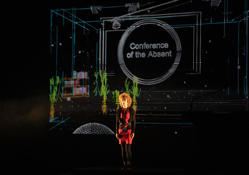 Rimini Protokoll’ün “Namevcut Konferans”ı Kundura Sahne’de Başlıyor