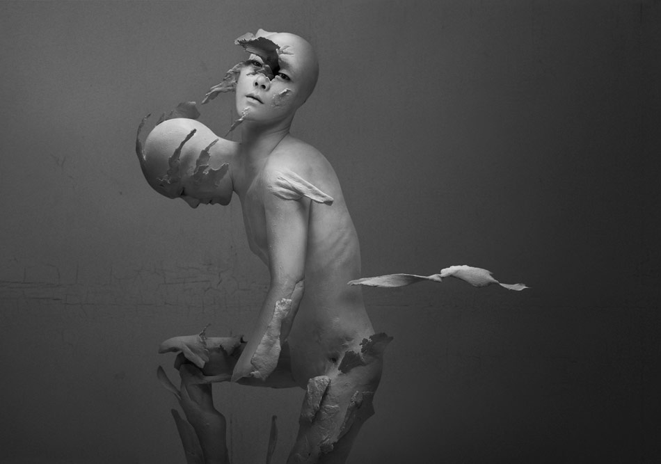 Yuichi Ikehata’nın Ürkütücü Dijital Heykelleri