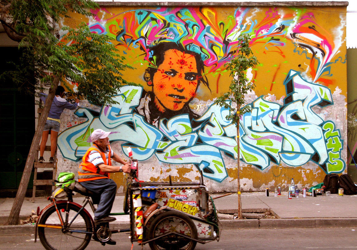 İnsan Portreleri Sokak Resimlerine Dönüşürse