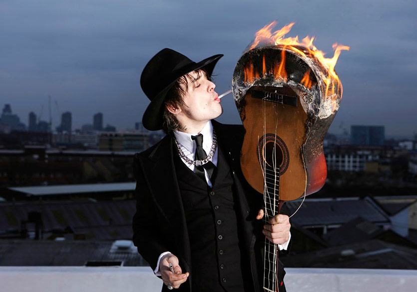 Pete Doherty’den Yeni Şarkı