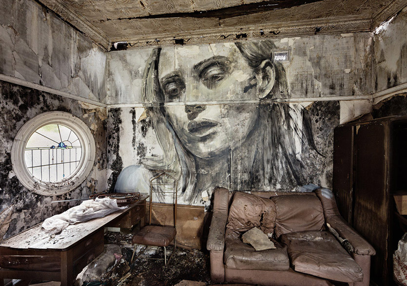 Metruk Binalarda Portreler