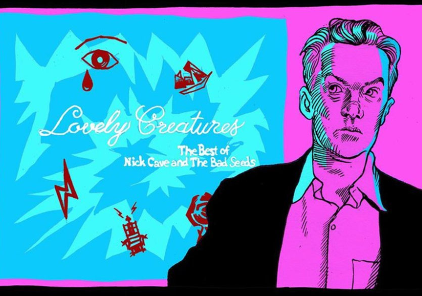 Nick Cave’in “Skeleton Tree” Albümü Çizgi Hikâye Oldu
