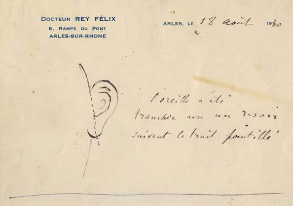 Van Gogh'un Kulağı Ardındaki Gizem 130 Sene Sonra Çözülüyor