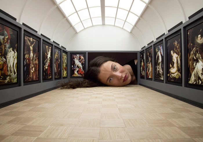 Dev Kafalar Galerilerde