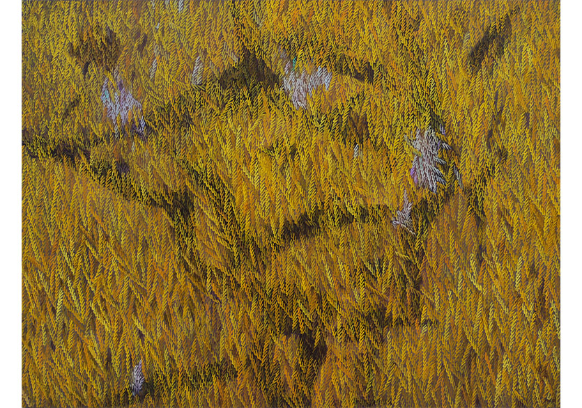 Ahmet Yeşil’in “İz/ler” Sergisi Brieflyart’ta