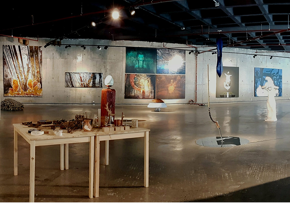 “Çağdaş Hikayeler” 42 Maslak Art!SPACE Gallery’de