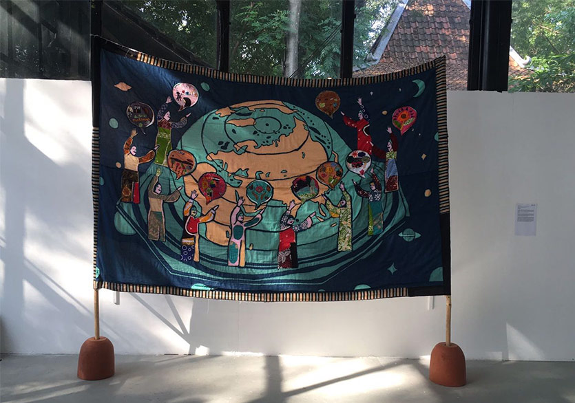 Güneş Terkol Jogja 17 Bienali’nde