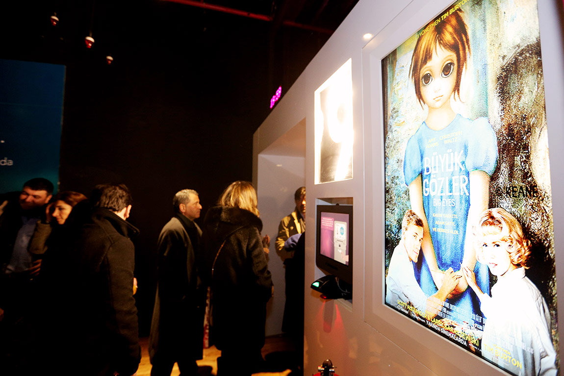 14. !f İstanbul Bağımsız Filmler Festivali Big Eyes ile Açıldı