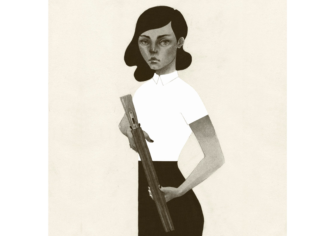 Mistisizmden Beslenen Karamsar İllüstrasyonlar