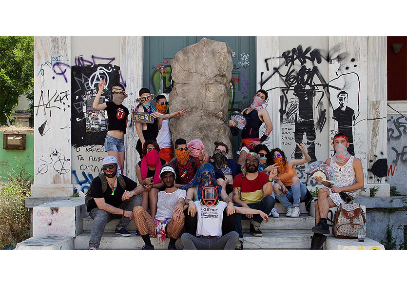 LGBTQI + Mülteciler’den Sıra Dışı Protesto