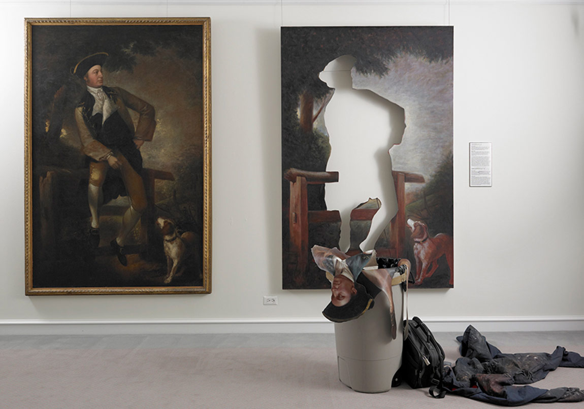 Tablolardan Kaçan Karakterler