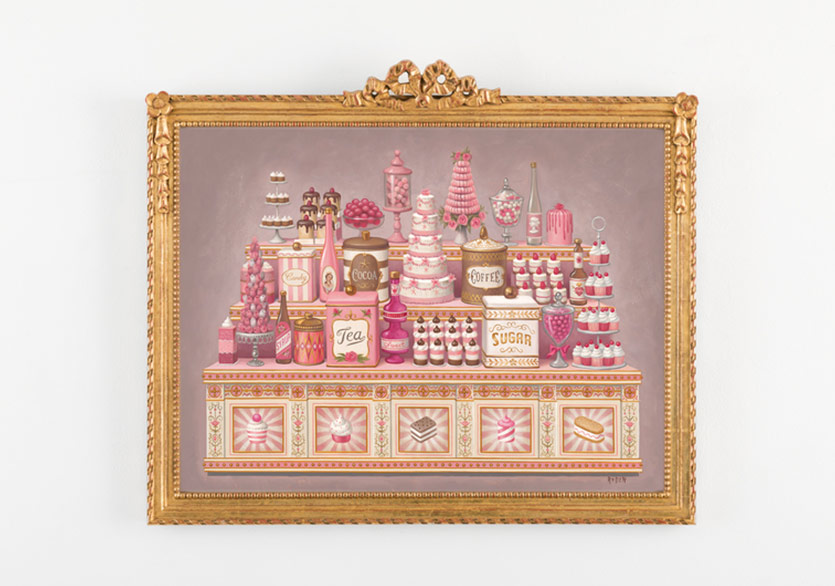 Bale ve Resim Bir Sergide Buluşuyor