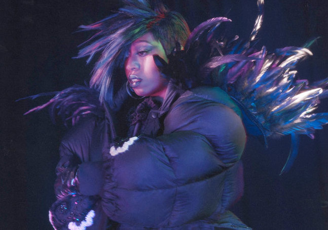 Missy Elliott Göründü!