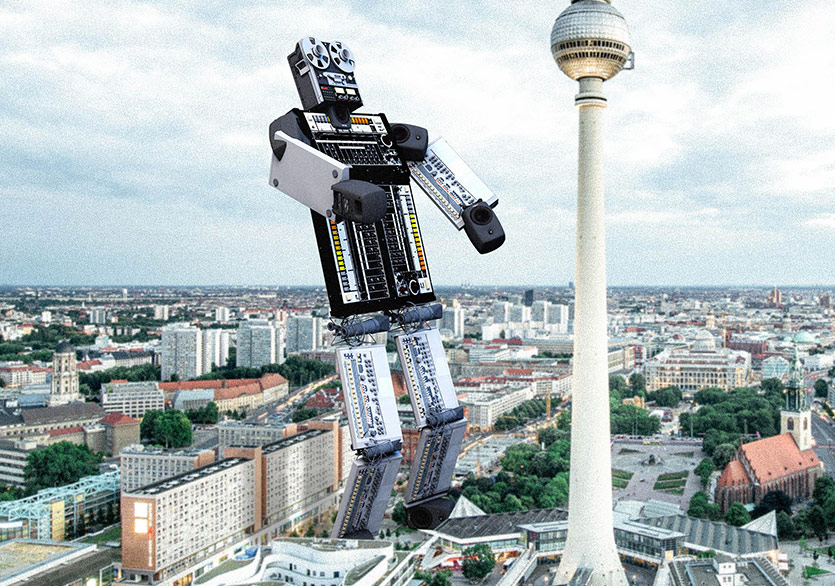 RBMA Berlin Başvuruları Başlıyor 
