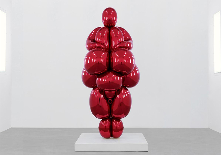 Jeff Koons Heykeli Rekor Bir Ücrete Satıldı