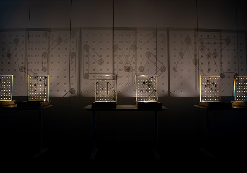 Bilal Yılmaz’ın “Form-Zanaat-Aktivizm” Sergisi Terakki Vakfı Sanat Galerisi’nde