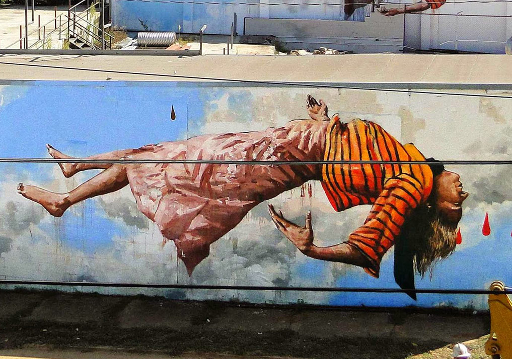 Dünyanın Çeşitli Yerlerine Bırakılan Dev İzler