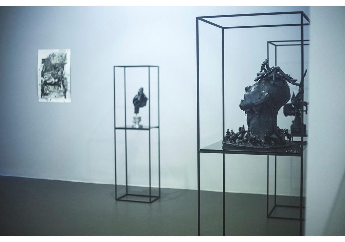 Horasan ve Marcus Graf Konuşması Pi Artworks'de