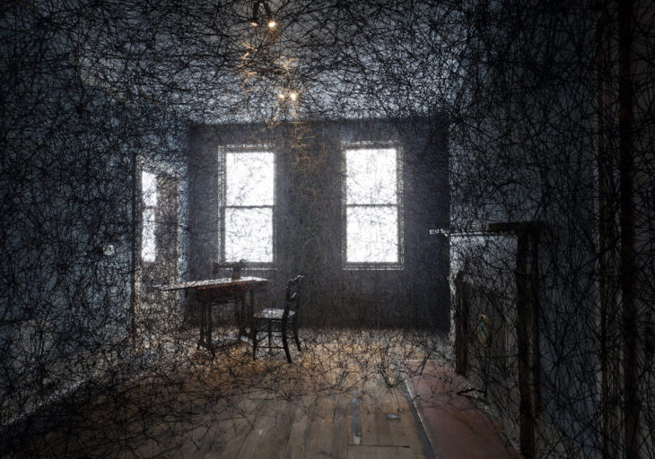 Terk Edilmiş Bir Evde Anı Keşfi