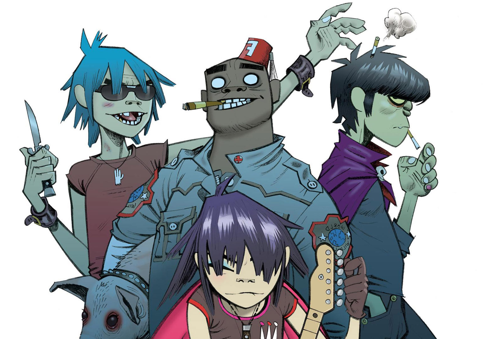 Gorillaz’dan Bir Sürpriz Daha