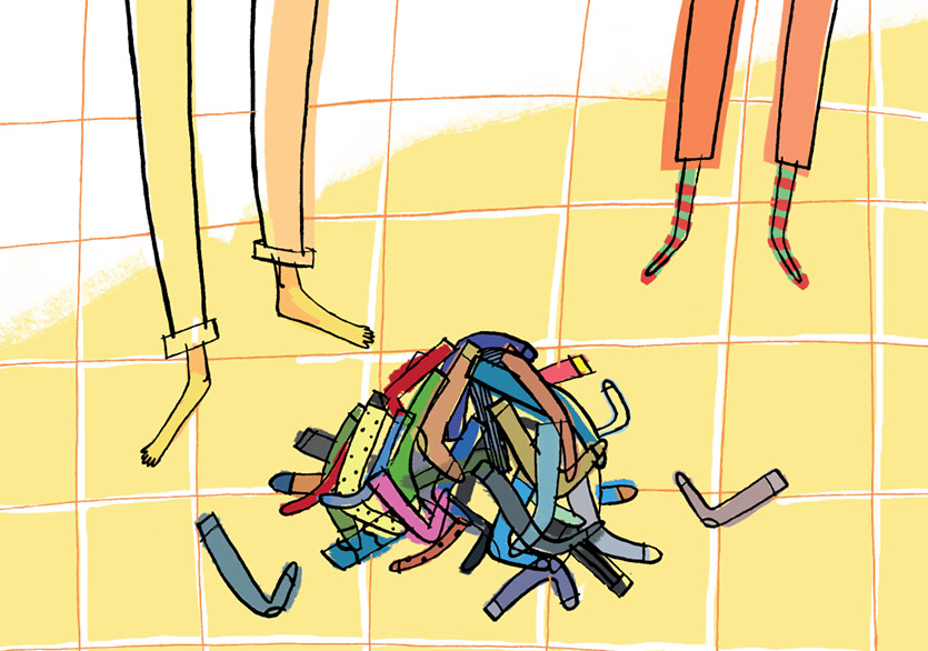 Evden Kaçan On Çorap Tekinin Şaşırtıcı Maceraları