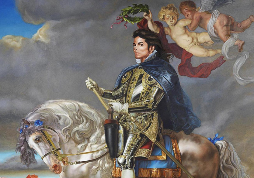 Michael Jackson Sergisi National Portrait Gallery’de

