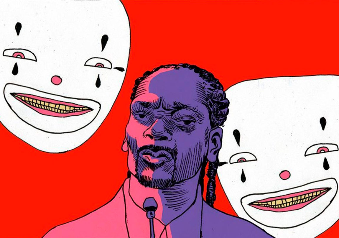 Snoop Dogg'un Yakın Tarihi Çizgi Hikâye Oldu
