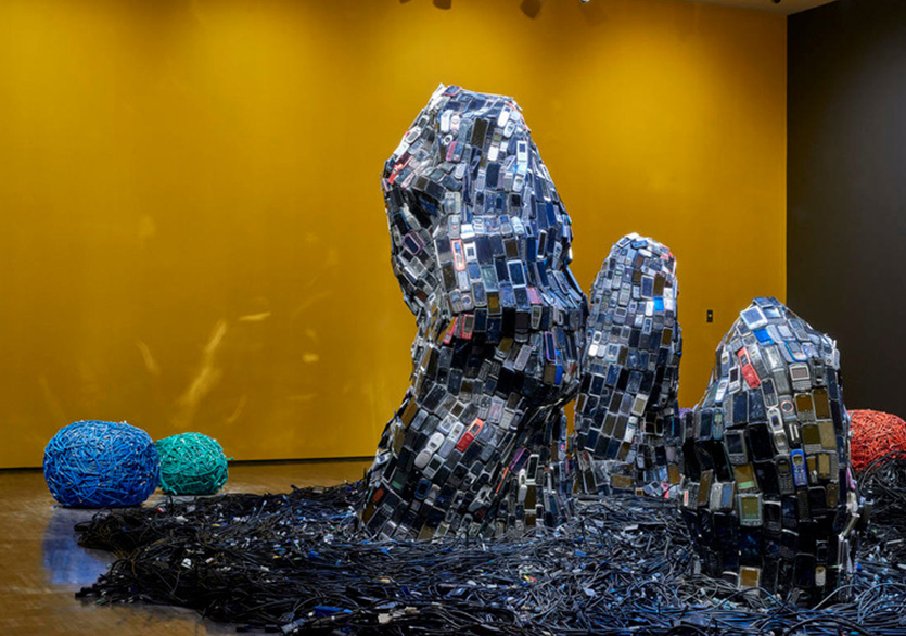 Jean Shin’den Dikkat Çeken Bir Yerleştirme