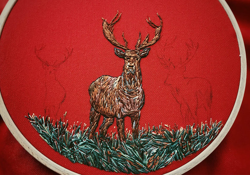 Leyla Aslan’ın İlk Kişisel Sergisi “İzler” Cermodern’de