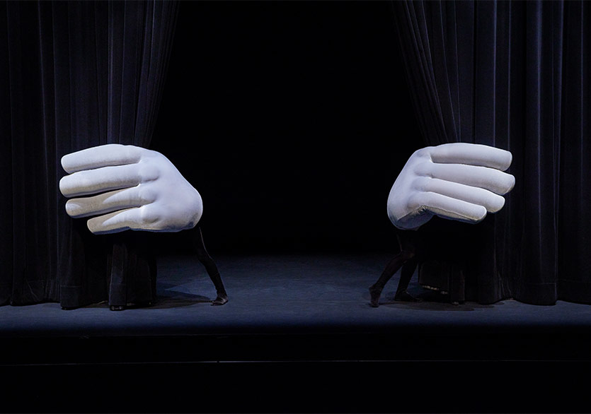 Mummenschanz, 4 ve 5 Kasım’da Zorlu PSM’de