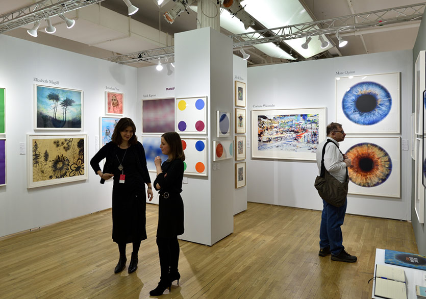 Art New York Başlıyor