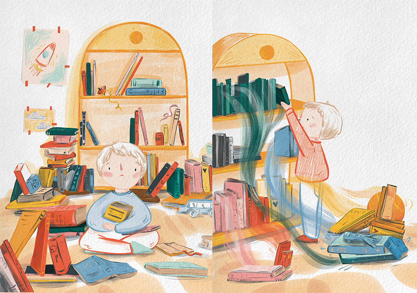 Paylaşmanın Önemine Dair Bir Hikâye: “Kitaplarıma Yer Yok”