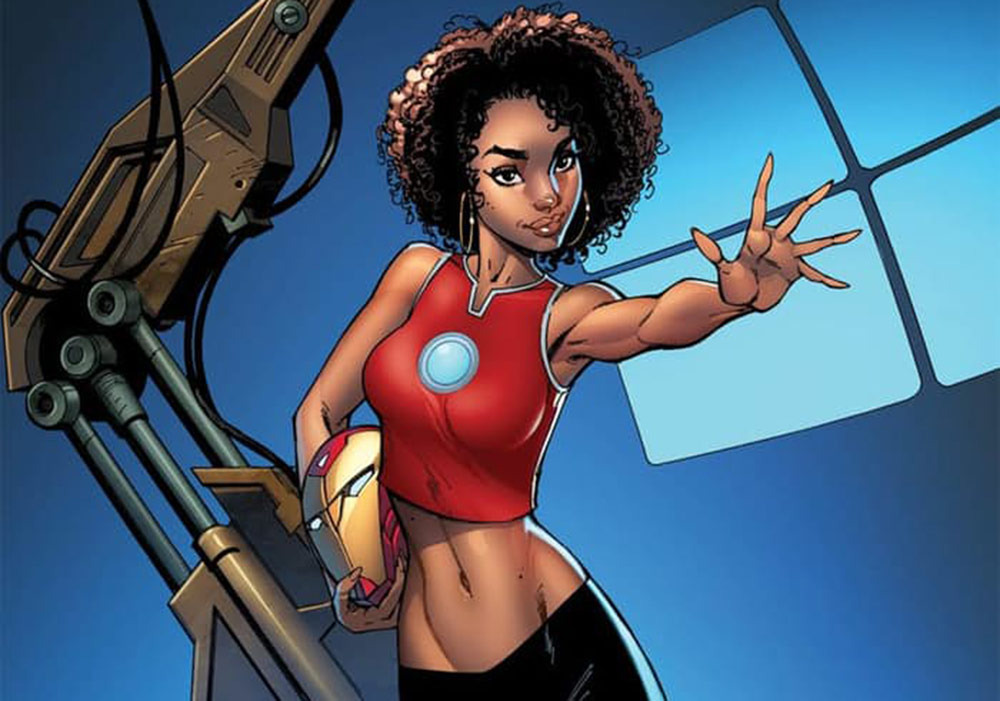 Marvel Yeni Iron Man Çizimlerini Değiştirme Kararı Aldı