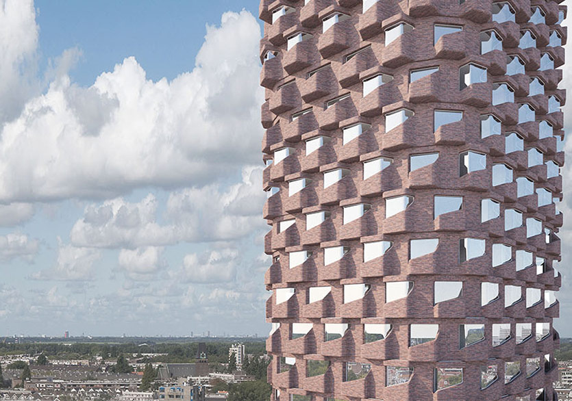 Hollanda’nın İronik Yeni Gökdeleni