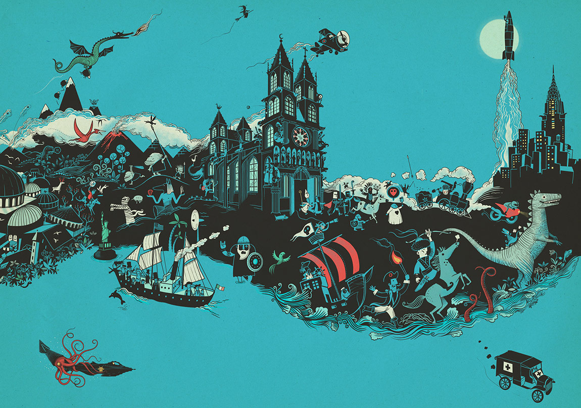 Dünya Tarihine Resimlerle Yolculuk