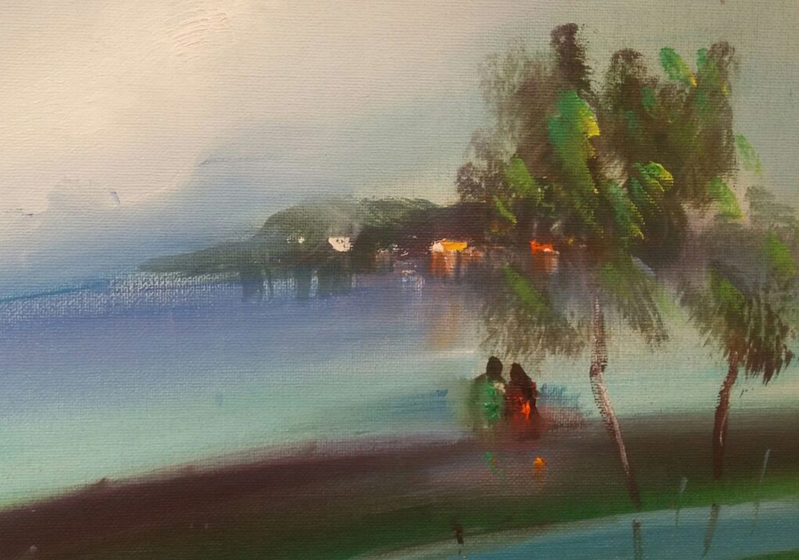 Renk Lekeleriyle Yorumlanan Doğa