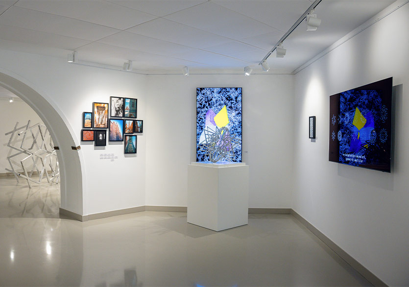 Selçuk Artut’un “Otonomi: Akışkan Geometri” Sergisi Terakki Vakfı Sanat Galerisi’nde 