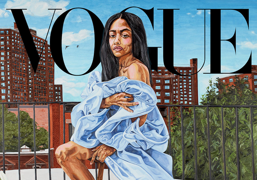 Vogue’un Eylül Kapağında Kerry James Marshall ve Jordan Casteel İmzası