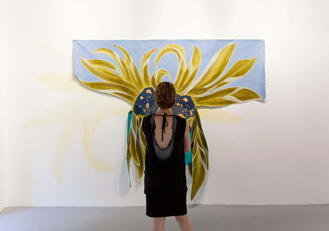 “Bitkilerin Enigması” Sergisinin Açılışından