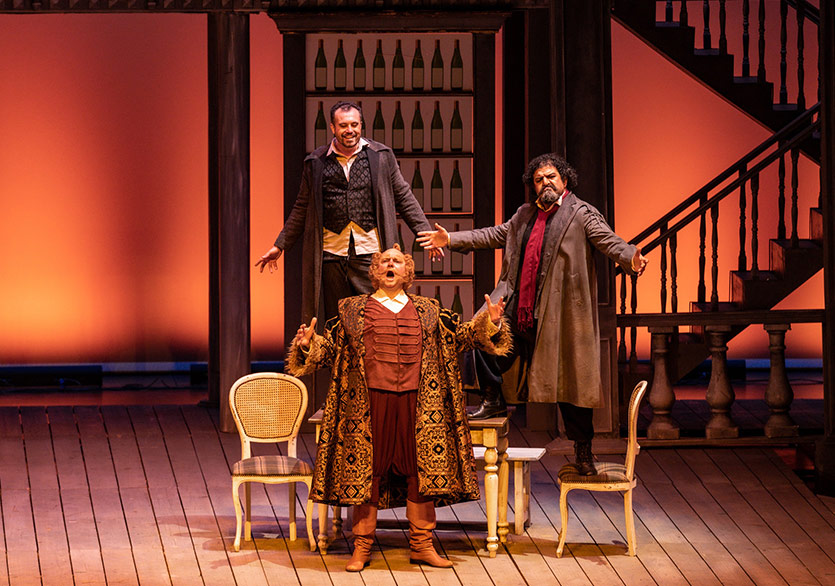 “Falstaff” Operası Mayıs’ta Atatürk Kültür Merkezi’nde