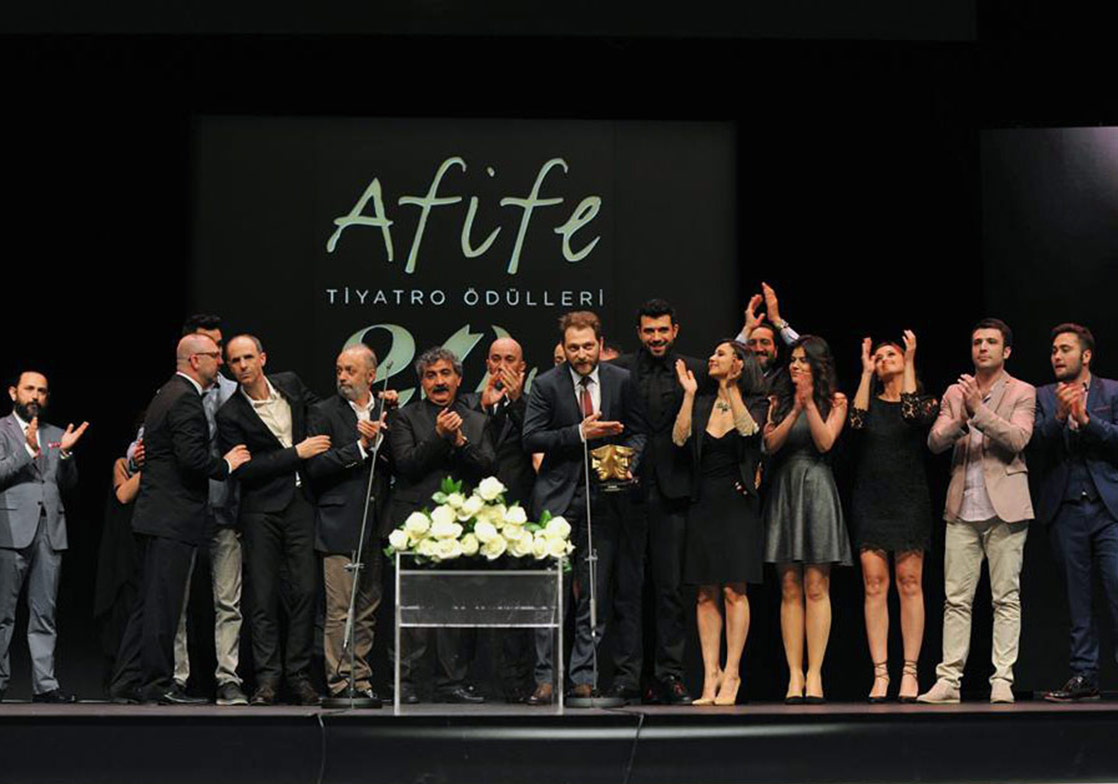 20. Yapı Kredi Afife Tiyatro Ödülleri Sahiplerini Buldu