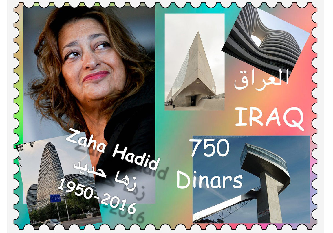 Irak'tan Zaha Hadid Pulları