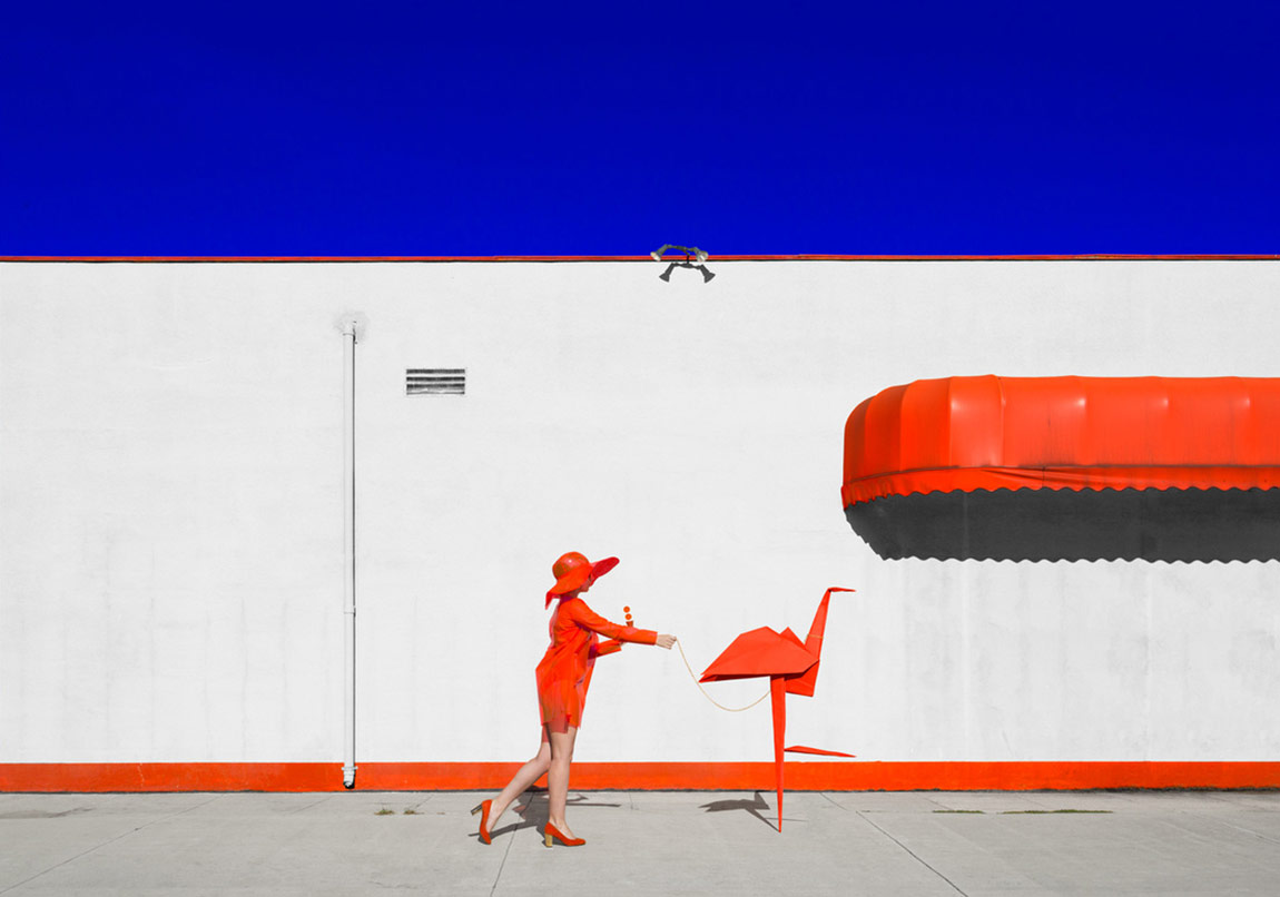 Lacivert Ve Turuncunun Sembolik Birlikteliği