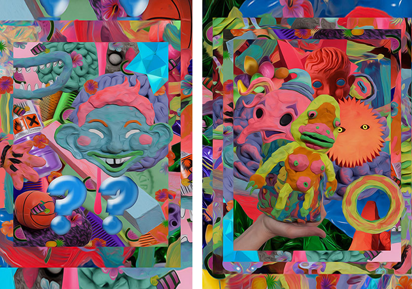 Saykodelik Bir Kahvaltı