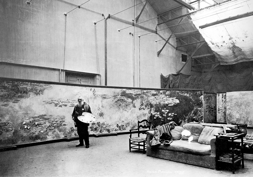 Monet'nin Nilüferleri National Gallery London’da Gösterilecek